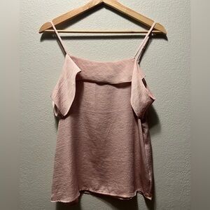 Express Women’s Pink Satin Blouse. Size Women’s Small. 100% Polyester